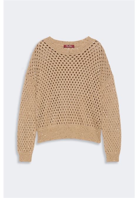 Maglia Boxy con paillettes MAX MARA Studio | 2626366141600001